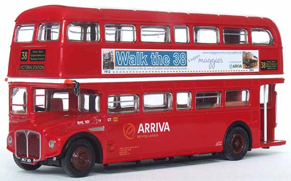 Arriva London AEC Routemaster Park Royal RML901.